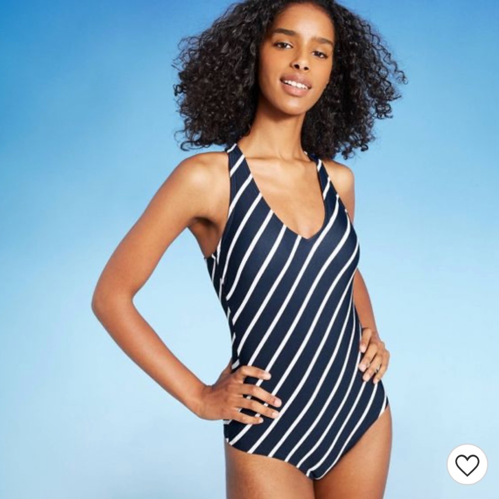 Kona Sol Slanted Medium Coverage One Piece